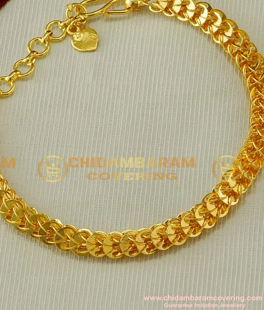 Slender Gold Bracelet