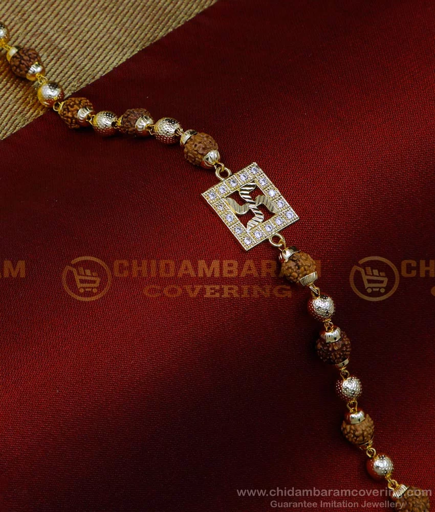 Abhimantrit- 2 Layer Rudraksha Bracelet ( Unisex ) – Shivaago