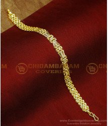 BCT499 - Bracelet Design 2 Gram Gold Jewellery Online Shopping