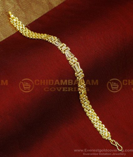 BCT499 - Bracelet Design 2 Gram Gold Jewellery Online Shopping