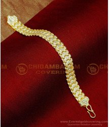 BCT501 - Real Gold Look Wedding Gold Chain Bracelet Design Men