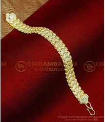 BCT502 - Latest Gold Forming 2 Gram Men's Bracelet Gold Design