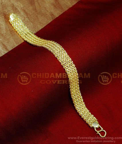 BCT503 - First Quality Gold Design Forming Bracelet Design Men