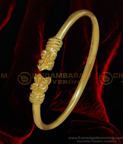 BCT509 - Original Impon Kadiyam Man Gold Kada Design Buy Online