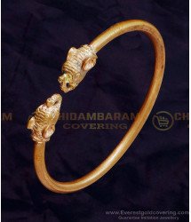 BCT520 - Original Impon Daily Use Elephant Design Kada for Men