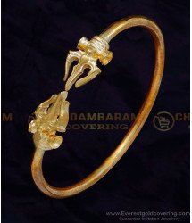 BCT521 - Impon Jewellery Daily Wear Heavy Trishul Kada for Men