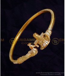 BCT525 - Panchaloha Shiva Lingam Gents Kappu Designs Kada Online