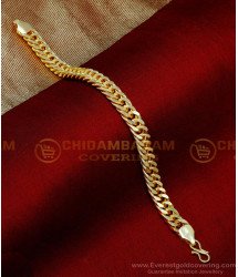 BCT532 - Gold Plated Jewellery Daily Wear Bracelet Design Men