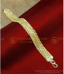 BCT544 - Trendy Mens Gold Bracelet Designs 2 Gram Gold Jewellery