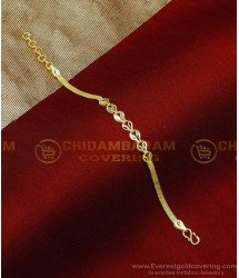 BCT550 – Gold Design Daily Wear 2 Gram Gold Bracelet for Ladies