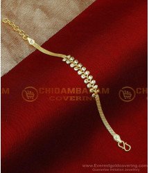 BCT551 - Trendy Forming Gold Bracelet for Women Gold Designs 