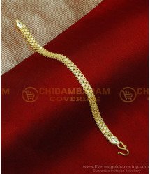 BCT554 - 2 Gram Gold Plated Daily Wear Bracelet for Men