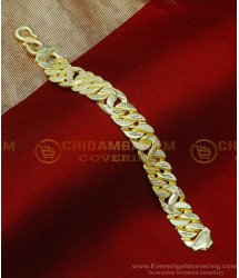 BCT558 - Real Gold Design Forming Gold Hand Chain for Men