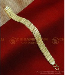 BCT562 - Wedding Wear 2 Gram Gold Plated Bracelet for Men