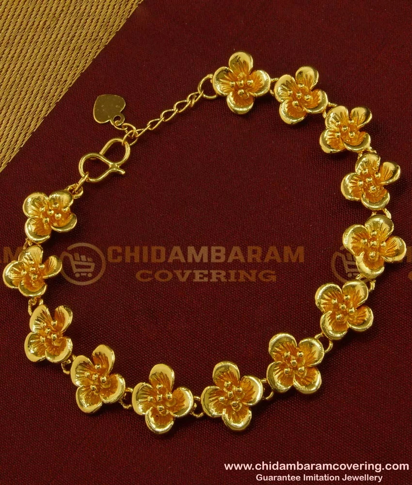 Buy Latest Chidambaram Covering Gold Style Floral Design Ladies ...