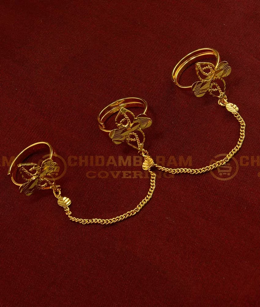 Buy quality 1 Gram Gold Gents Ring in Ahmedabad