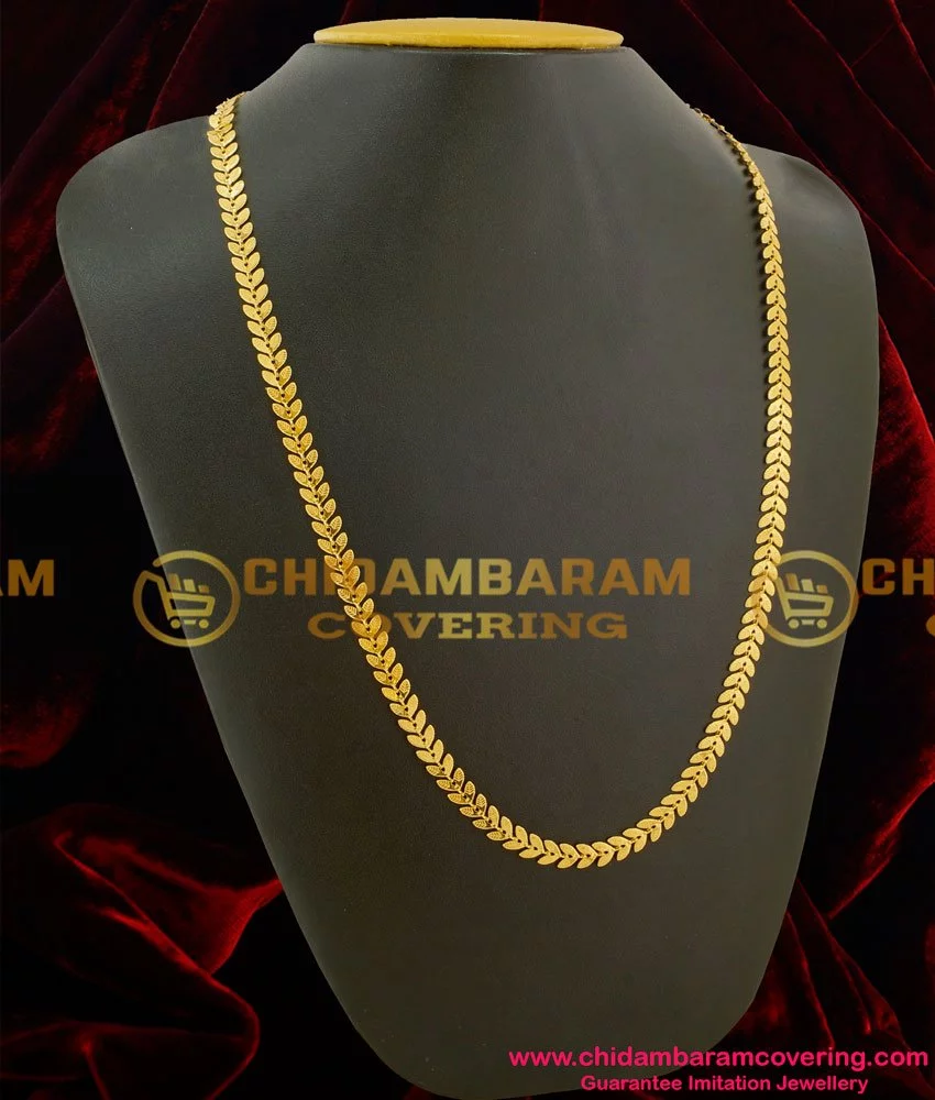 Ladies clearance long chain