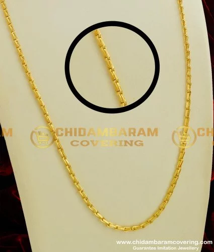 One gold chain on sale price