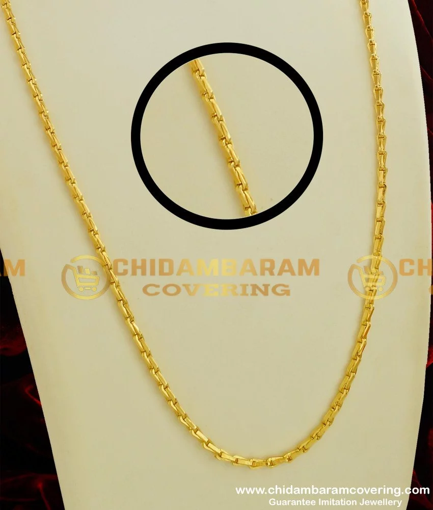 Gold chain store models with weight