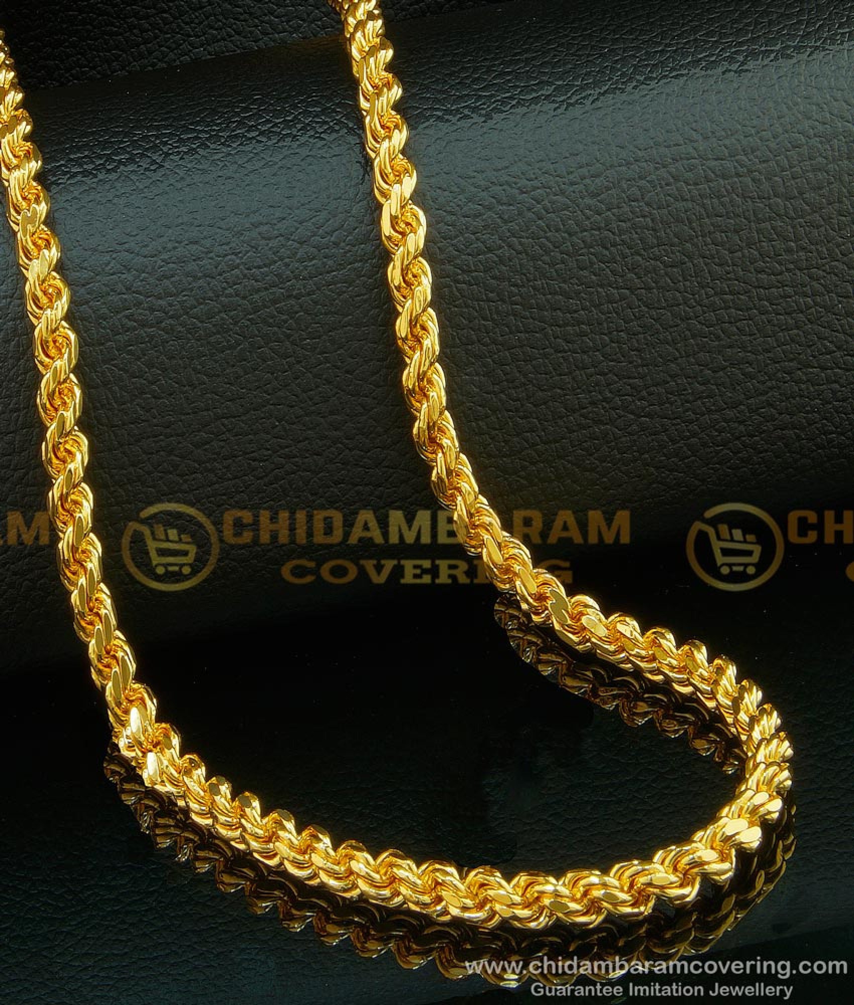 Chn116 South Indian Wedding Thirumangalyam Thali Kodi Thick Gold Rope Chain Design Online 1 1700x2000 
