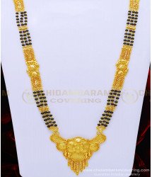 CHN204 - 36 Inches Gold Design First Quality Gold Forming Maharashtrian Mangalsutra for Women