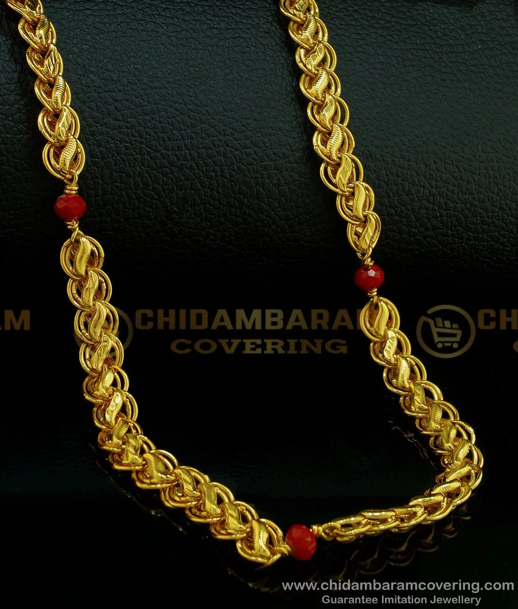 One gram store gold chain online