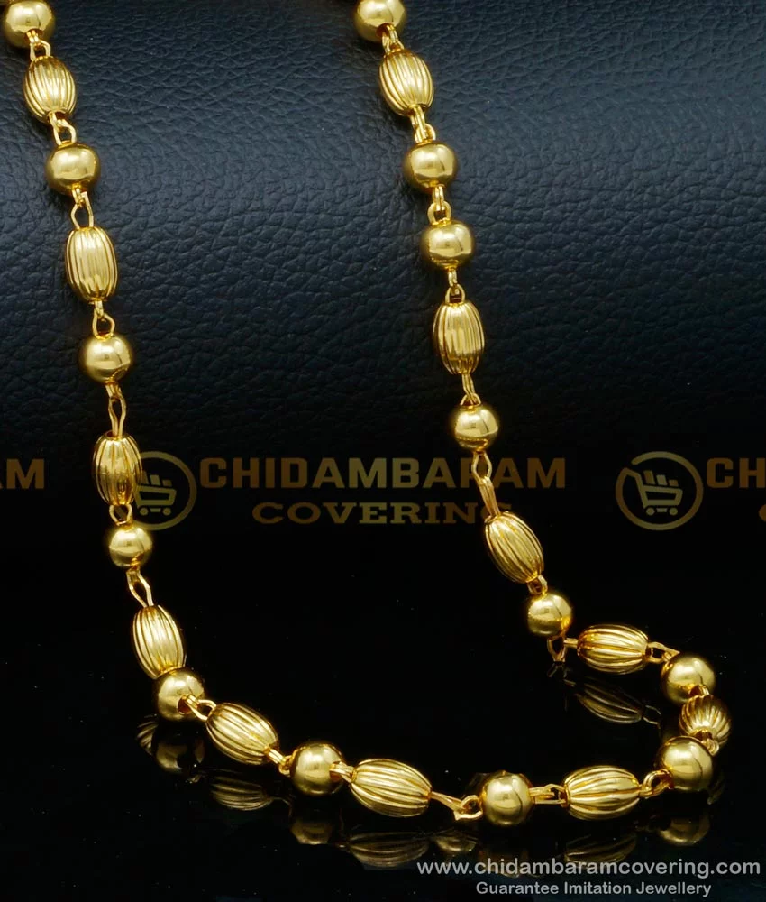 Gold mala designs with on sale weight