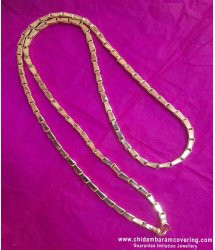 CHN270-XLG - 36 Inches Long Heavy Thick Wheat Chain Design