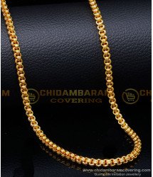 CHN341 - Gold Plated Chain with Guarantee Chain Design Gold for Man