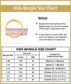 KBL009 - 1.12 Size beautiful Design Baby Bangles Collections Buy Online