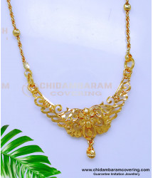 DCHN267 - Latest Daily Wear Long Chain Dollar Design Gold Model