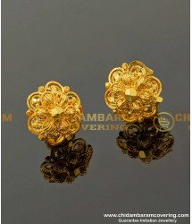 ERG098 – Classical Design Stud For Women Gold Covering Jewelry