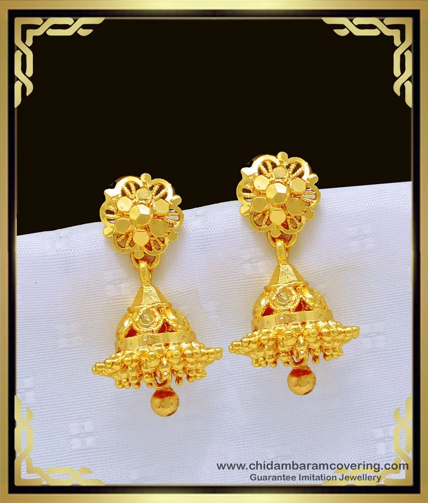 Buy South Indian Traditional Daily Wear Gold Covering Daily Wear ...