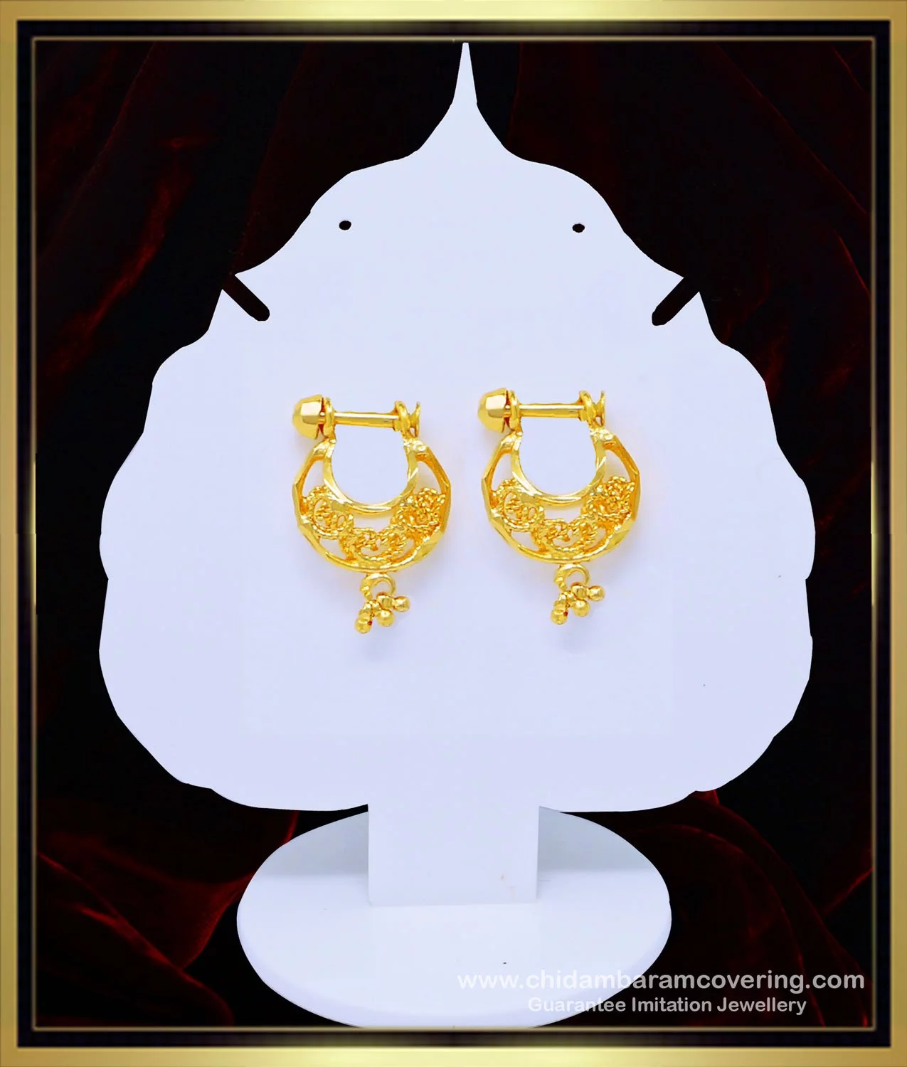 18kt Gold Earrings Hoop Earrings Handmade Gold Jewelry Infant Earrings  Piercing - Etsy