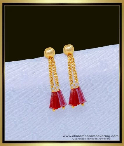 Diamante Rectangle Drop Earrings - Lovisa