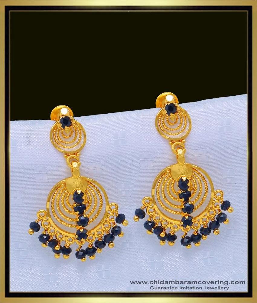 Gold plated clearance earrings online shopping