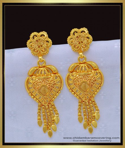 Earrings - Buy Original Chidambaram Covering product at Wholesale Price ...