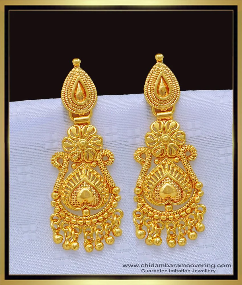 Buy Latest Collection Pure Gold Plated Gold Pattern Function Wear ...