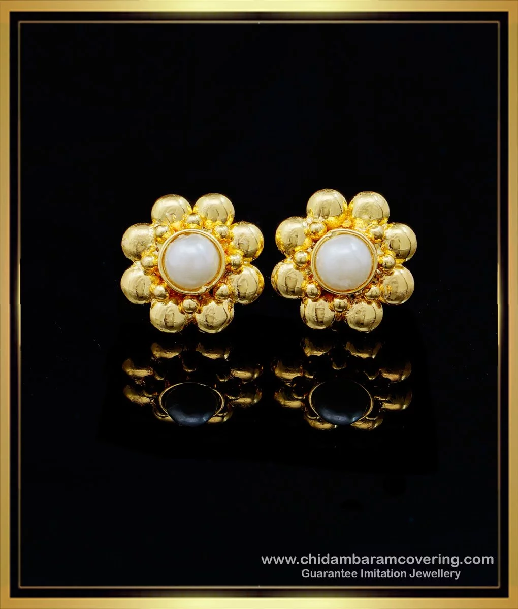 Buy Sunnydaysweety Baroque Retro Exaggerated Unique Contrast Earrings  A21032409GR 2024 Online | ZALORA Singapore