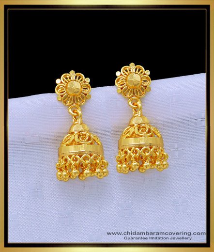 ERG153 - Traditional Jhumkas Designs Imitation Jewellery Online ...
