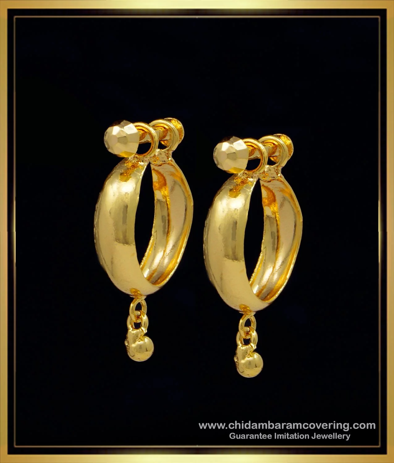 Buy 1 Gram Gold Earring Online At Best Price In India ER3064