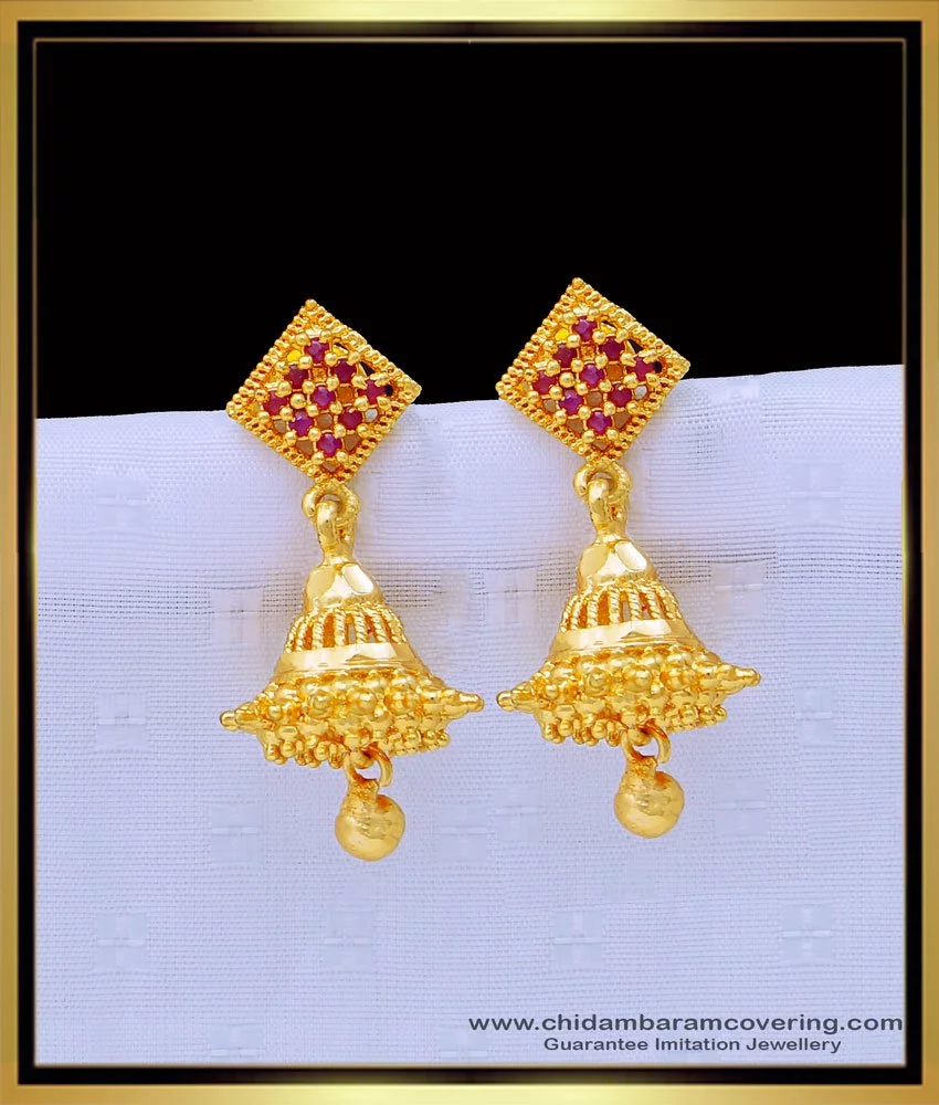 Jhumka earrings hot sale low price