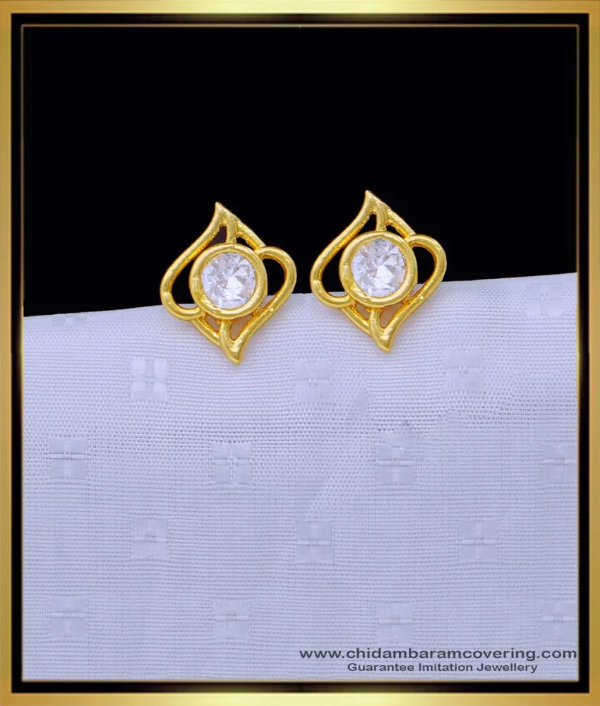 Magnificent Italian Designer Odelia 18K White Gold Diamond Swirl French  Clip Earrings | GGEMSonline