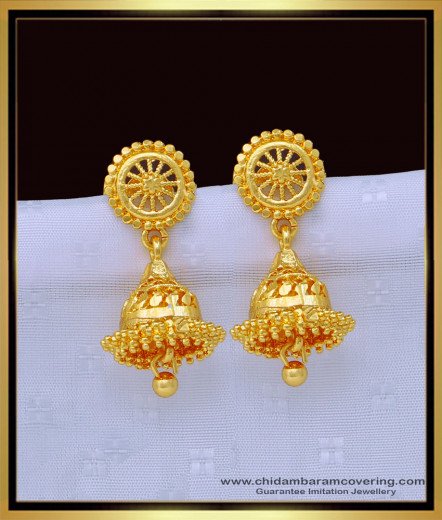 ERG153 - Traditional Jhumkas Designs Imitation Jewellery Online ...