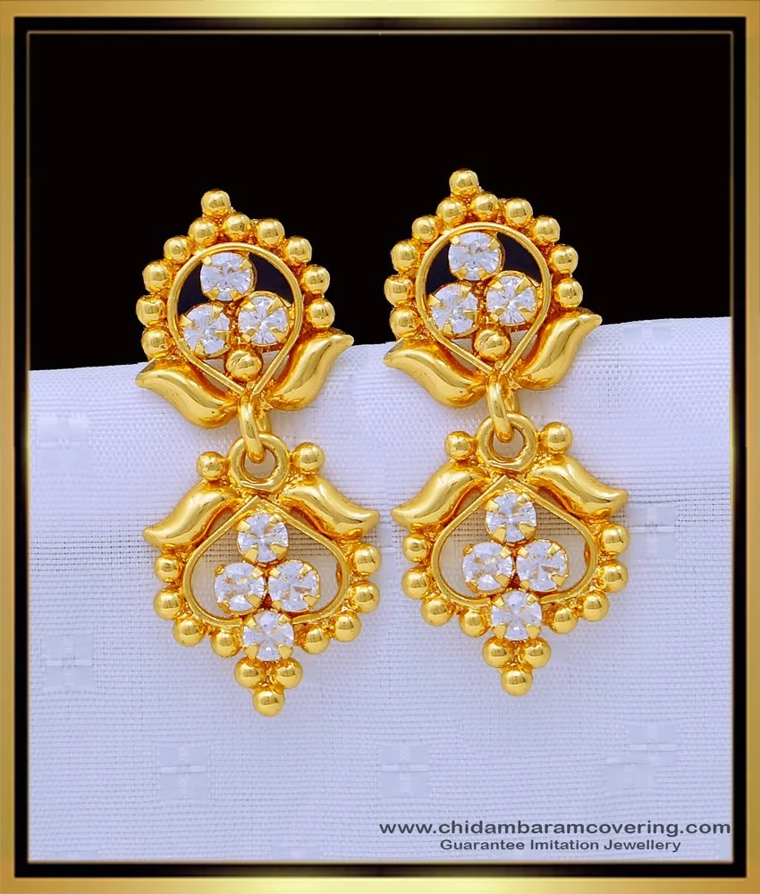 Rose Bud Kids Gold Stud | Jewelry Online Shopping | Gold Earring