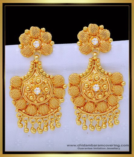 Buy Diamond and Ruby Lord Ganesha gold Pendant One Gram Gold Vinayagar ...