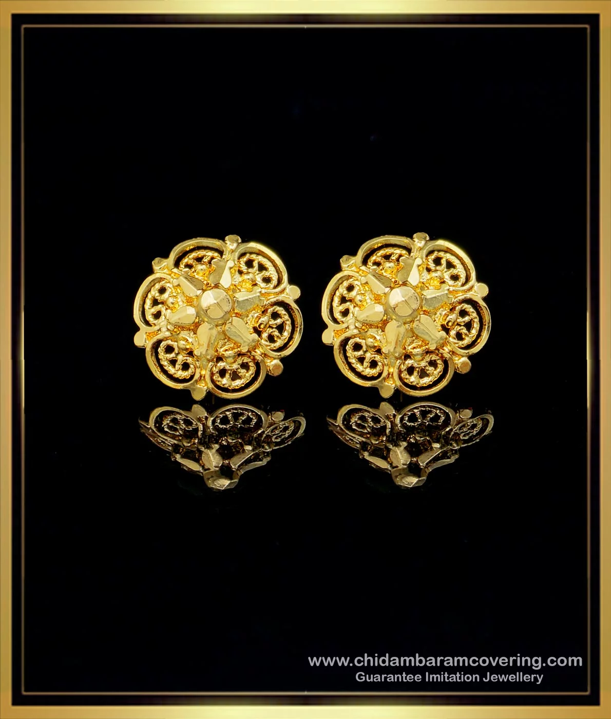 400 Design Gold Sania Bali at Rs 5000/gram in Mumbai | ID: 15190366355