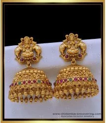 Vintage Jhumka Designs You Will Wear For Years