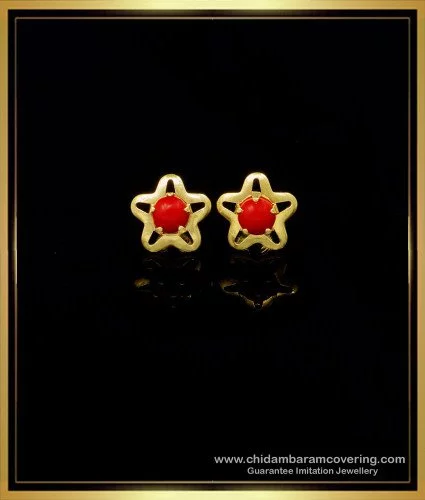 Buy Kids Gold Earrings Online - Kids Earring Designs with Price