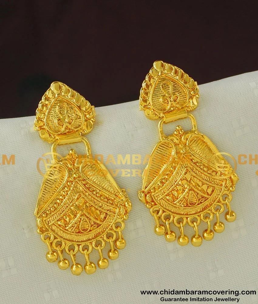 Traditional antique gold jewellery set - Indian Jewellery Designs